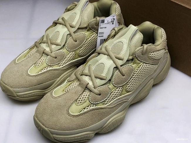 Adidas Moon Yeezy Yellow 500 DB2966 Super 0803